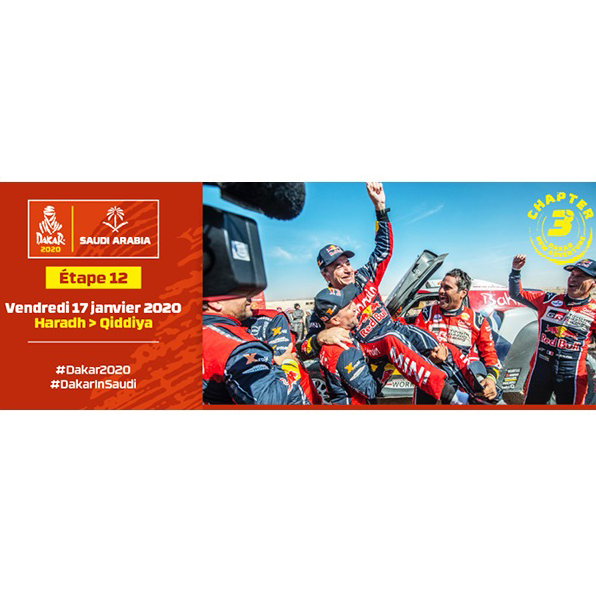 Carlos Sainz et Mini ont remporté en Arabie Saoudite le Dakar 2020, Brabec et Honda en moto