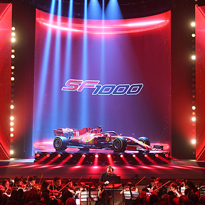 F1, Ferrari présente la SF1000, et fonde de gros espoirs