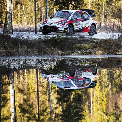 WRC, Elfyn Evans s’échappe en tête au Rallye de Suède, vendredi