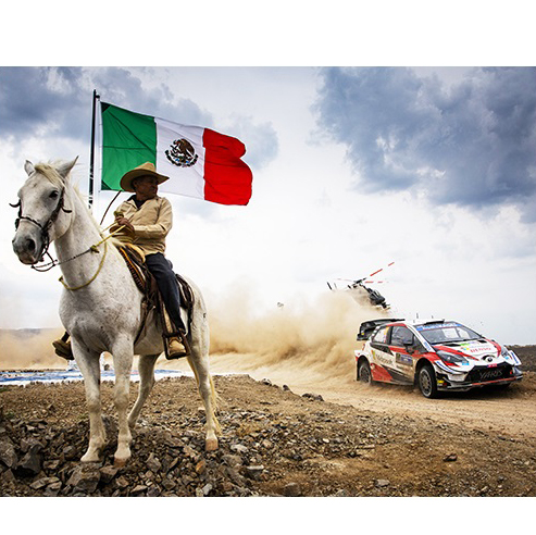 WRC, Sébastien Ogier s’impose au Mexique