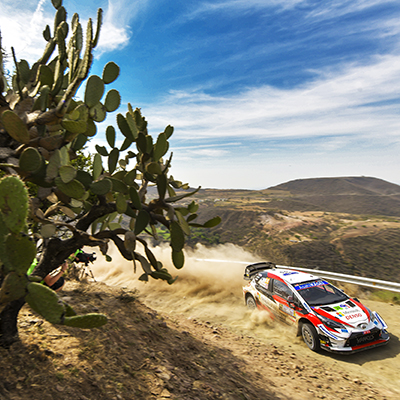 WRC, Sébastien Ogier en tête vendredi