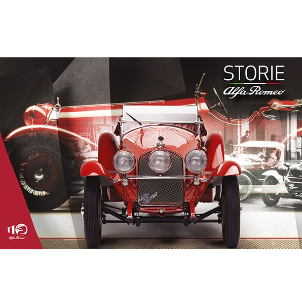 Storie Alfa Romeo – épisode 2 : l’Alfa Romeo 6C 1750 domine son époque et anticipe l’avenir