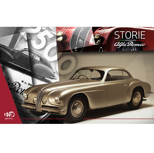 Storie Alfa Romeo, Troisième épisode : La 6C 2500 Villa d’Este – Synthèse la plus élégante en matière automobile