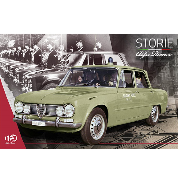 « Storie Alfa Romeo », cinquième épisode : les berlines sportives d’Alfa Romeo au service de la loi en Italie avec les « Gazelles » et « Panthères »