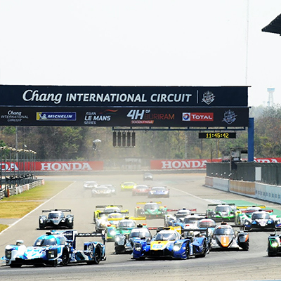 L’Asian Le Mans Séries dévoile le calendrier 2020/2021
