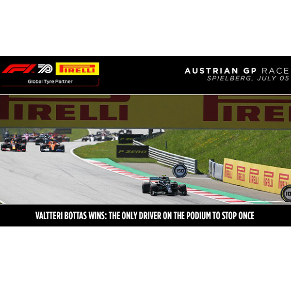 Bottas remporte un GP d’Autriche à émotion