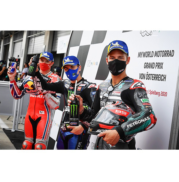 MotoGP, Vinales en pole du GP d’Autriche