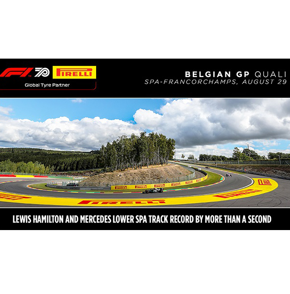 GP de Belgique, Hamilton en pole…