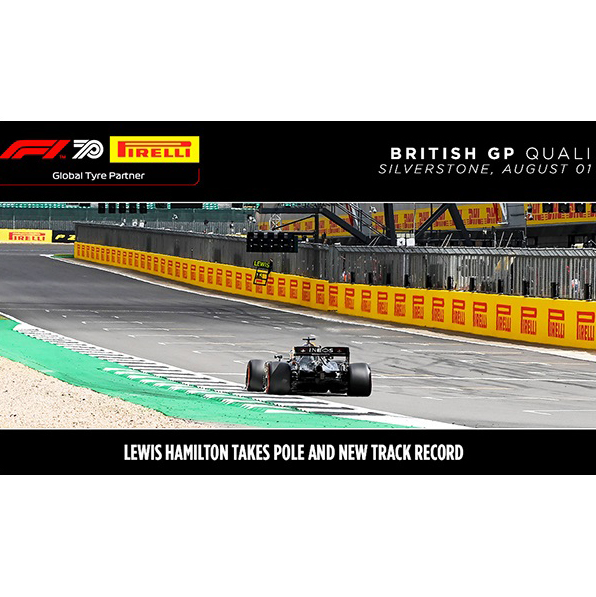 GP de Grande Bretagne, Hamilton en pole (facile) samedi