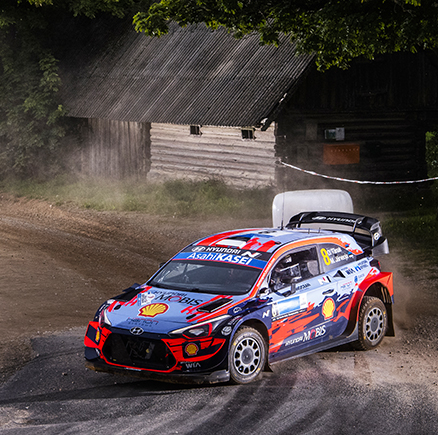 WRC, Ott Yänak remporte le Rallye d’Estonie