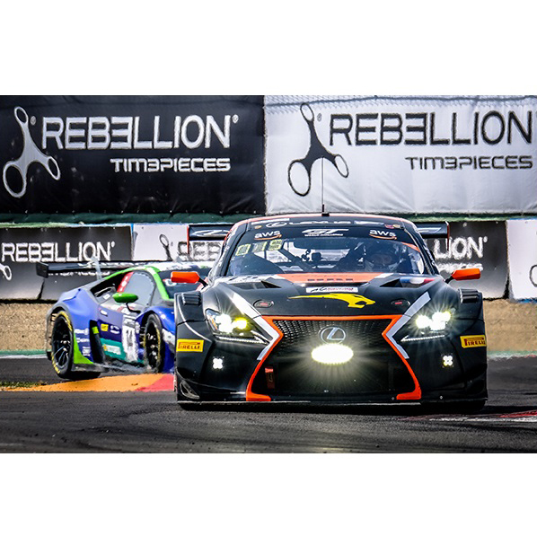 GT World Challenge, TECH1 Racing à Magny-Cours