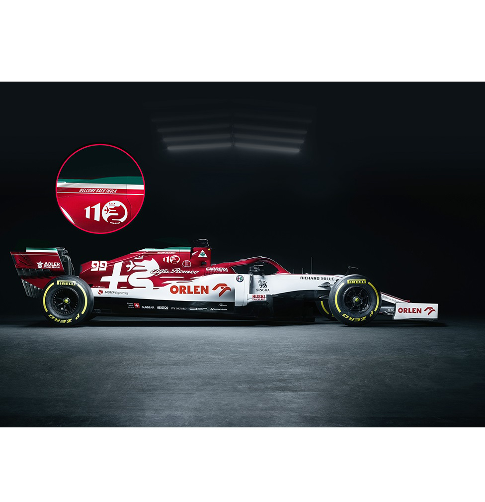 F1, Alfa Romeo prolonge son partenariat avec Sauber Motorsport pour la saison 2021, Räikkönen et Giovinazzi restent