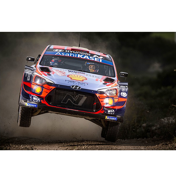 WRC, Dani Sordo (Hyundai) vainqueur du Rallye de Sardaigne