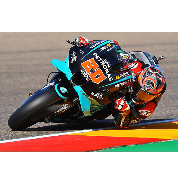 MotoGP, Quartararo en pole au GP d’Aragon