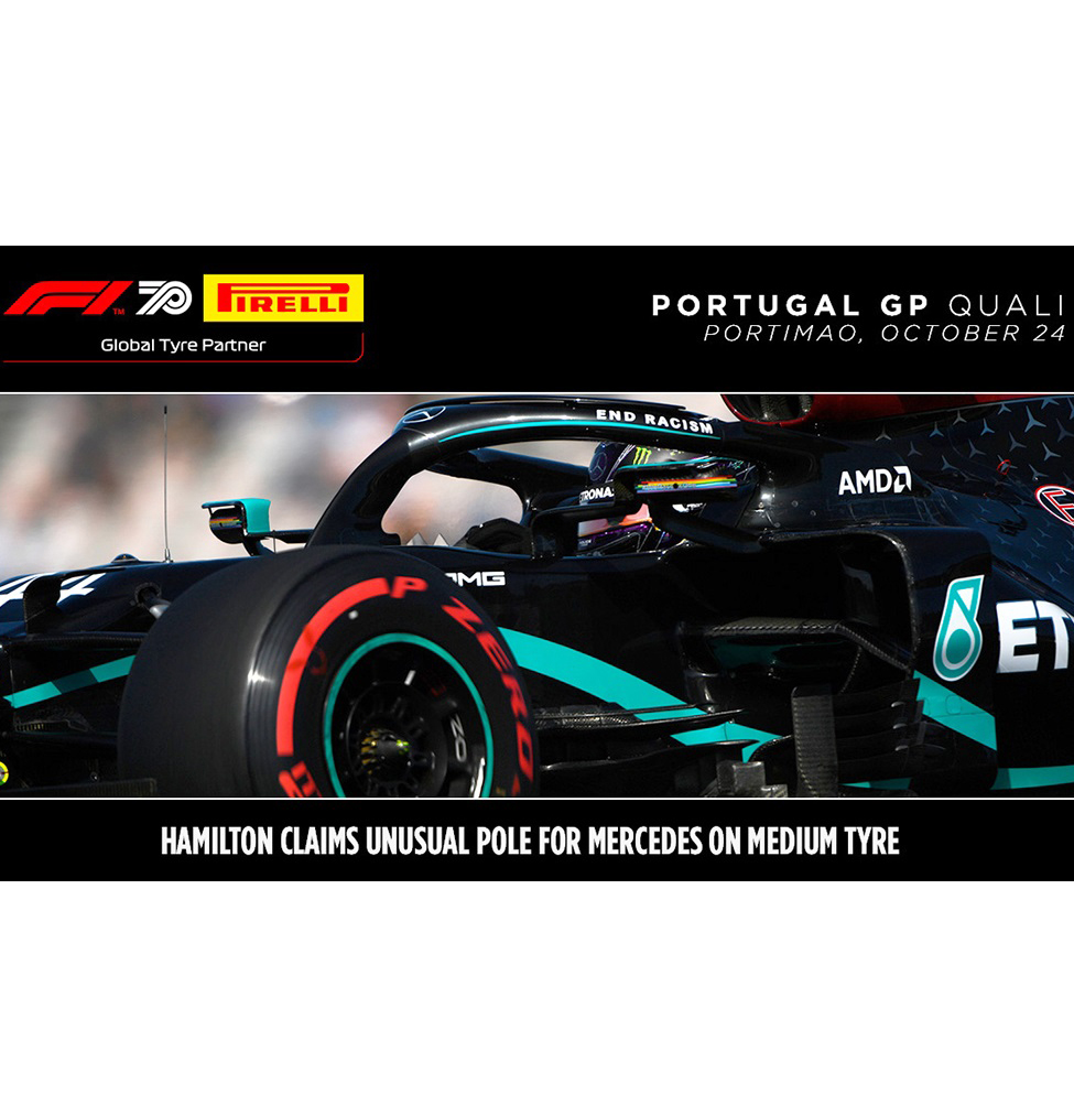 GP du Portugal, Hamilton en pole