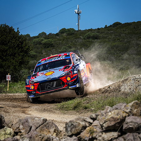WRC, Sordo prend les commande en Sardaigne