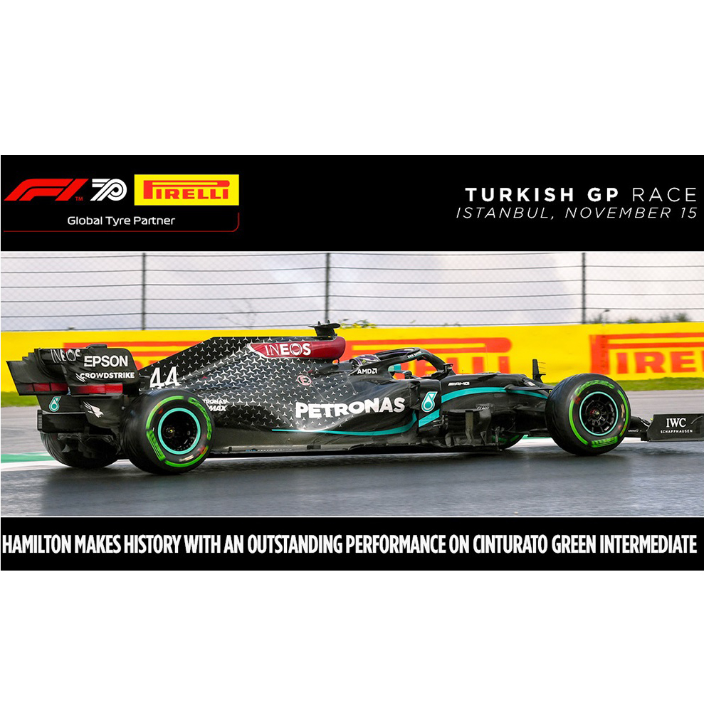 Lewis Hamilton s’impose au Grand Prix de Turquie et devient Champion du Monde