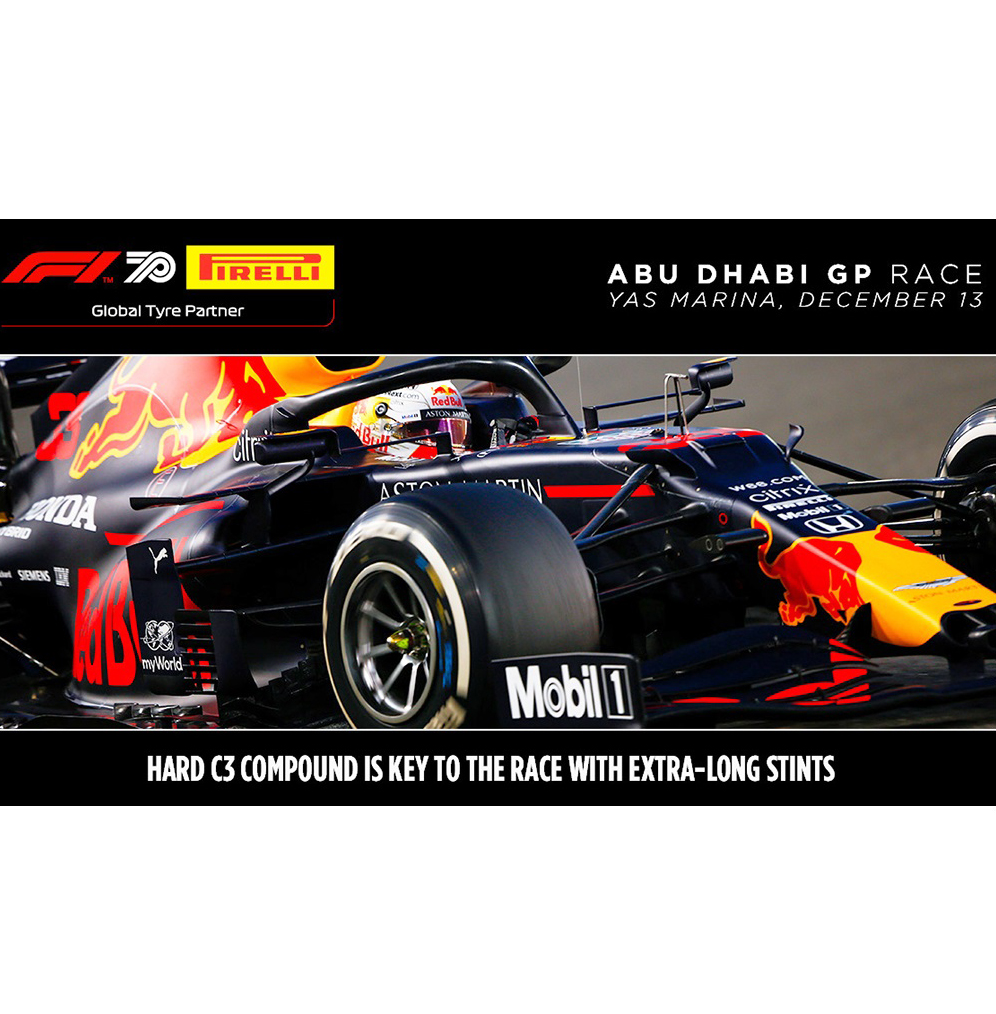 Verstappen remporte le dernier GP de la saison à Abu Dhabi