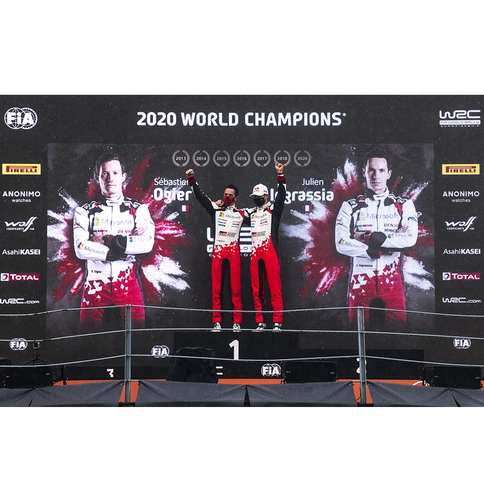 WRC, Sébastien Ogier s’offre un septième titre en s’imposant à Monza