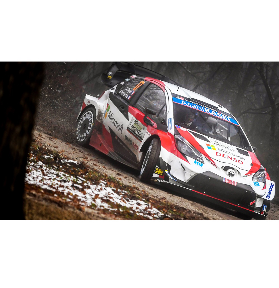 WRC, Sébastien Ogier devance Thierry Neuville à Monza, jeudi. La neige menace.