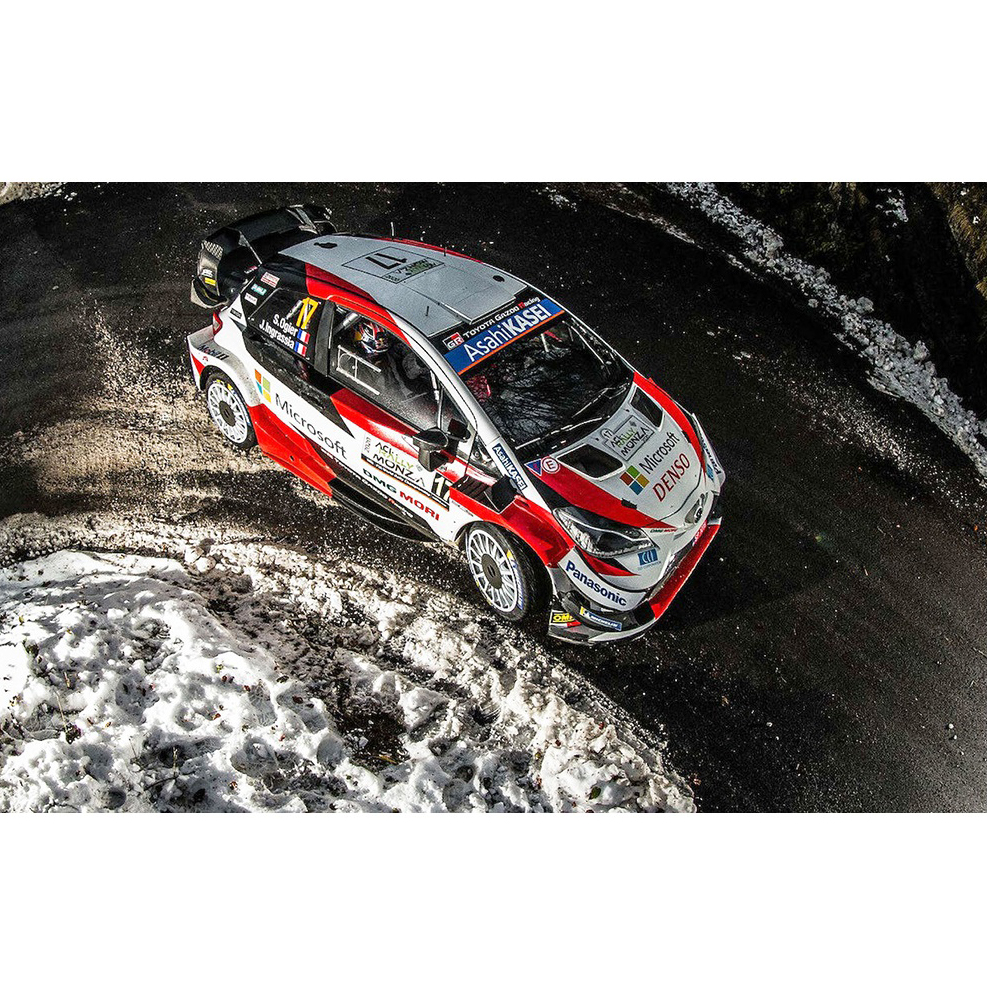 WRC, Evans au tapis, Ogier se rapproche du titre au Rallye de Monza