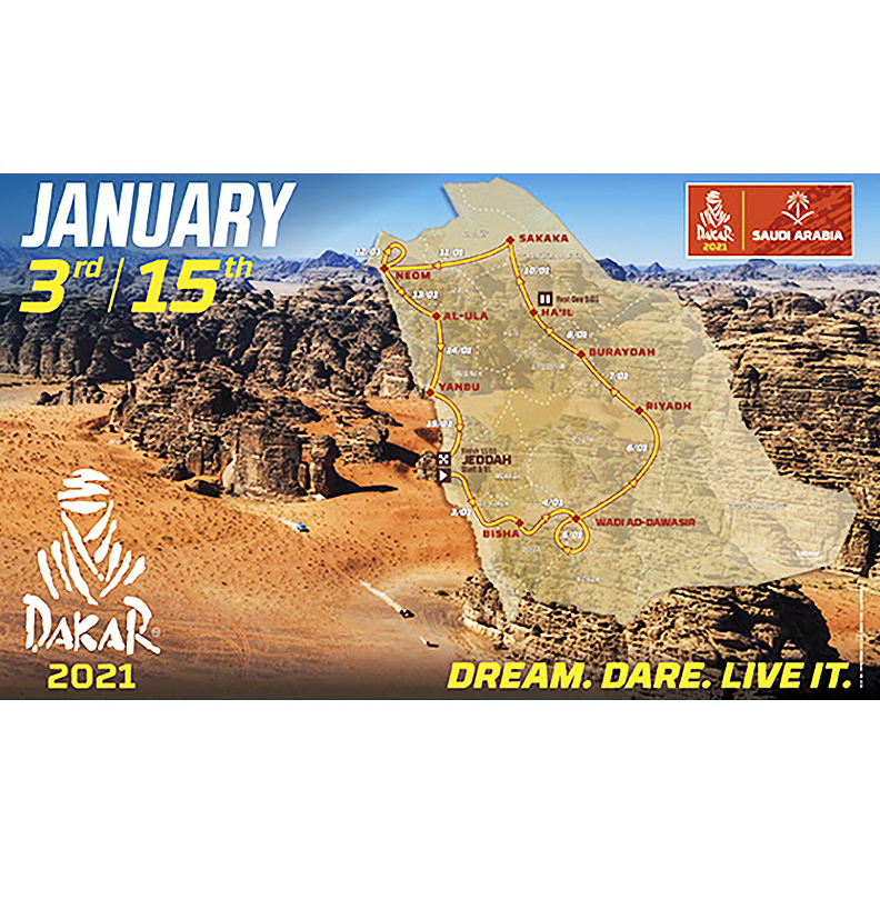 Dakar 2021 : Départ gagnant
