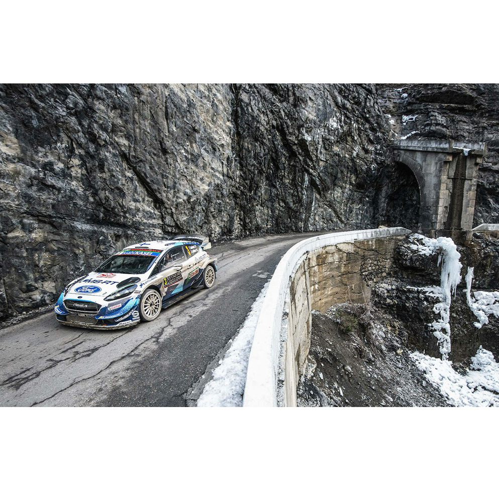 WRC, 84 équipages au départ du Rallye de Monte-Carlo