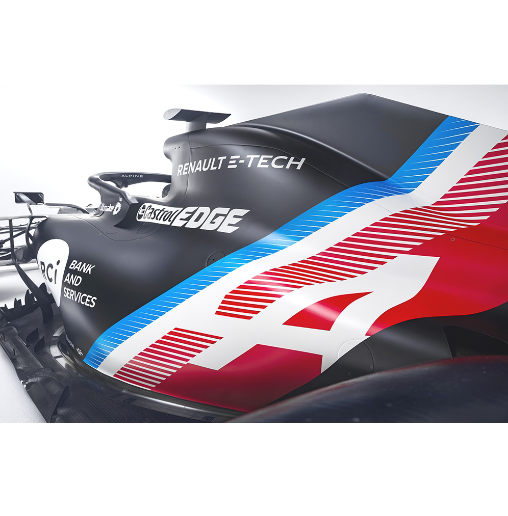 Alpine à la pointe de l’innovation du Groupe Renault, nouvelles couleurs pour la F1 de la marque