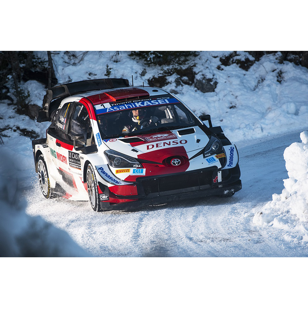 WRC, Monte Carlo, le grand huit pour Sébastien Ogier