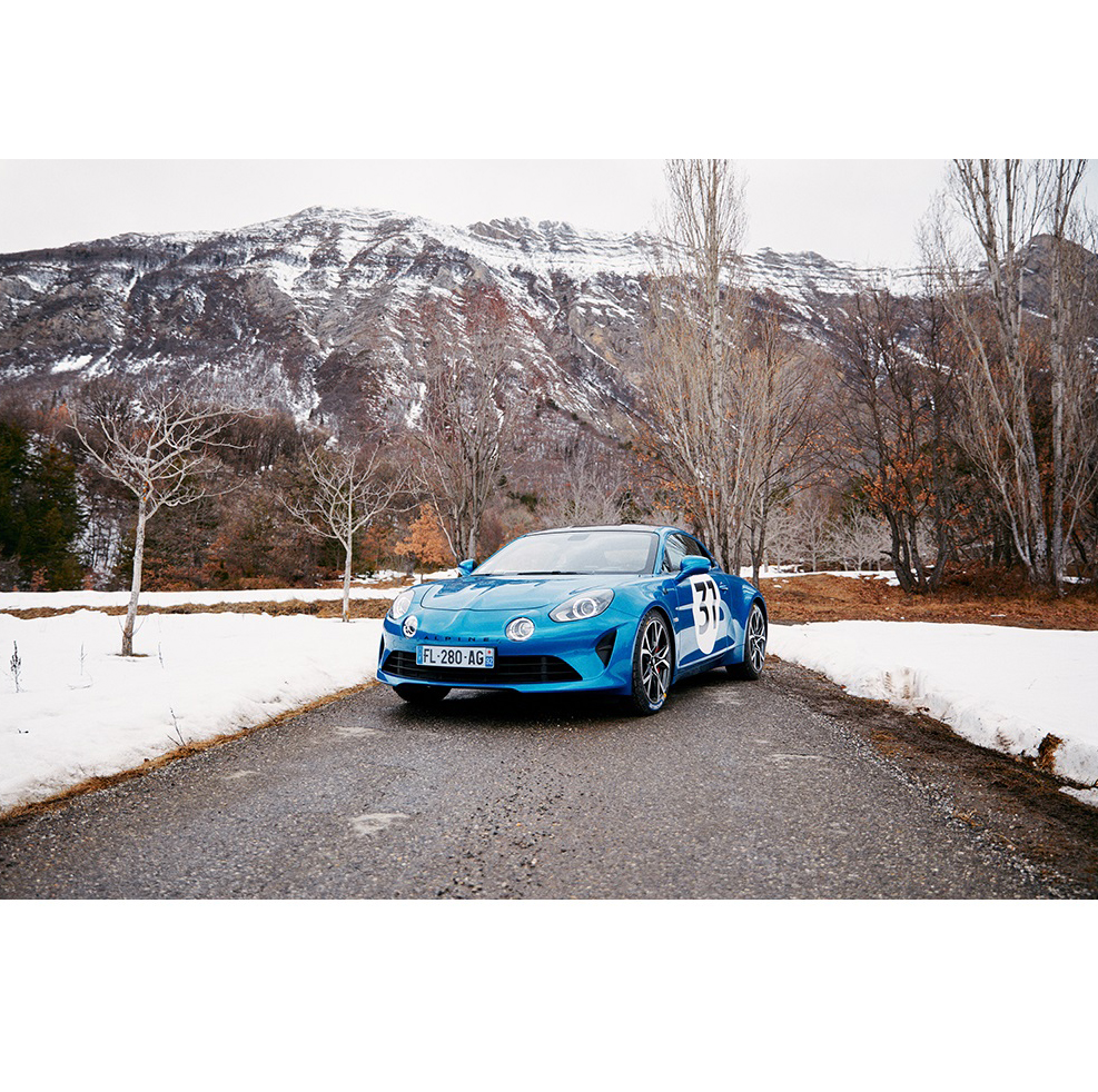 WRC, Esteban Ocon et l’Alpine A110S à l’assaut du Rallye Monte-Carlo 2021