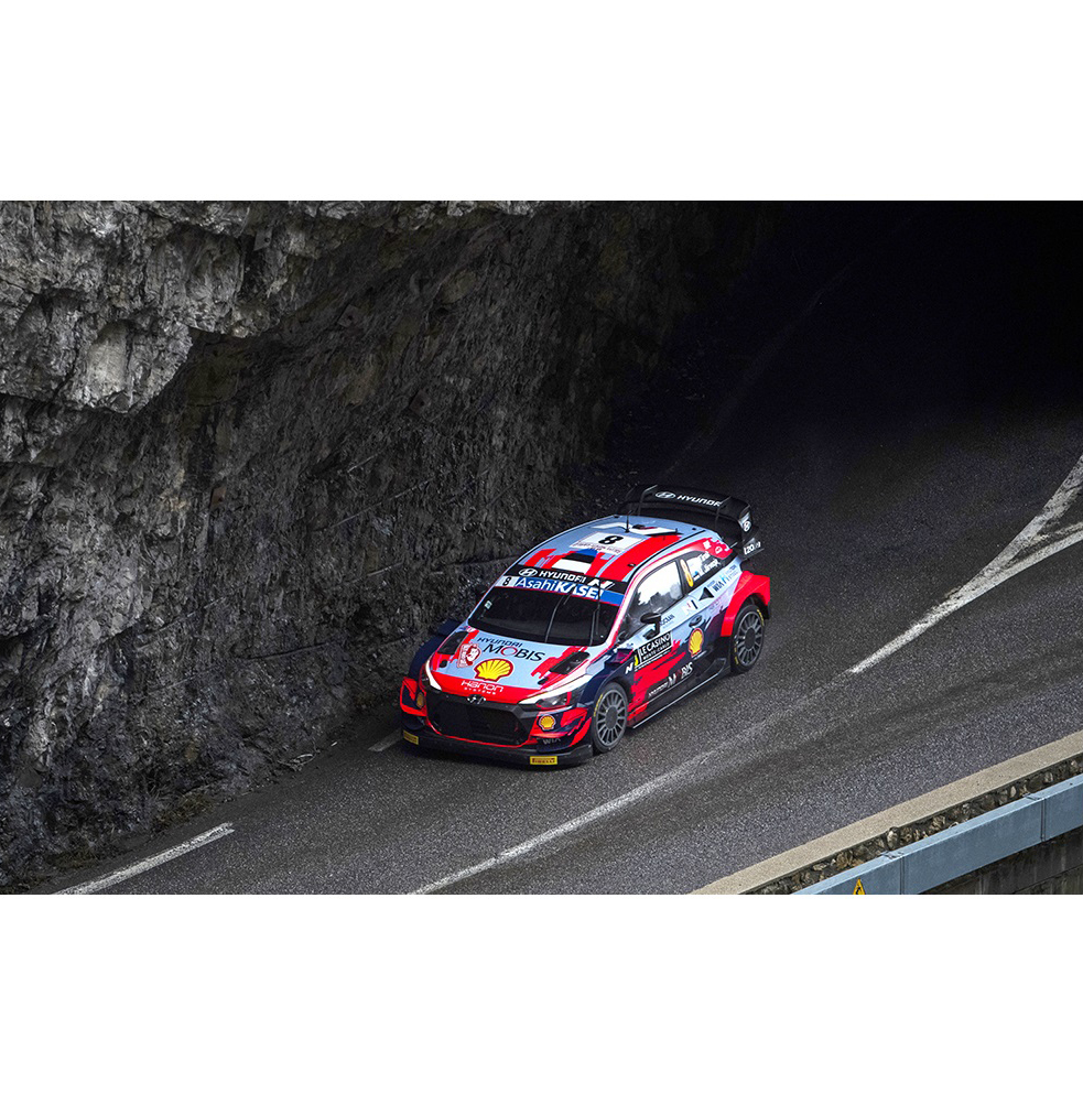 WRC, Monte-Carlo, Tänak fait coup double jeudi