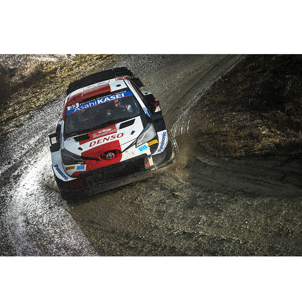 WRC, Rallye de Monte-Carlo, vendredi, Elfyn Evans tient tête à Ogier