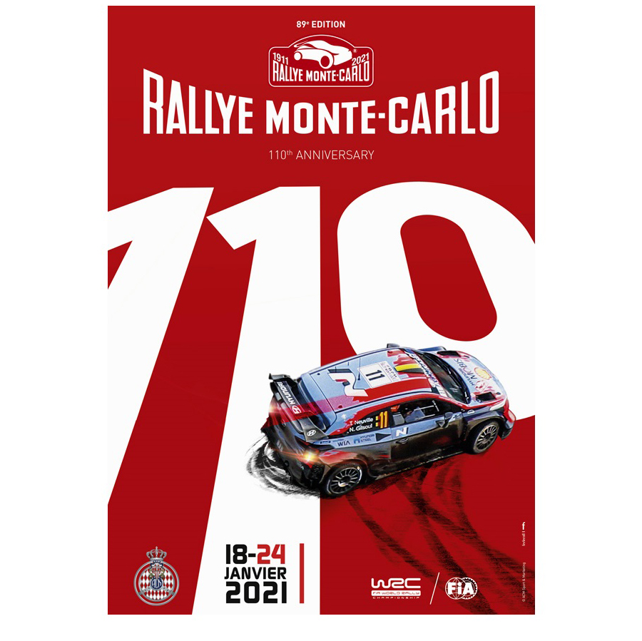 WRC, la préfecture des hautes Alpes autorise le Rallye de Monte Carlo, sans public