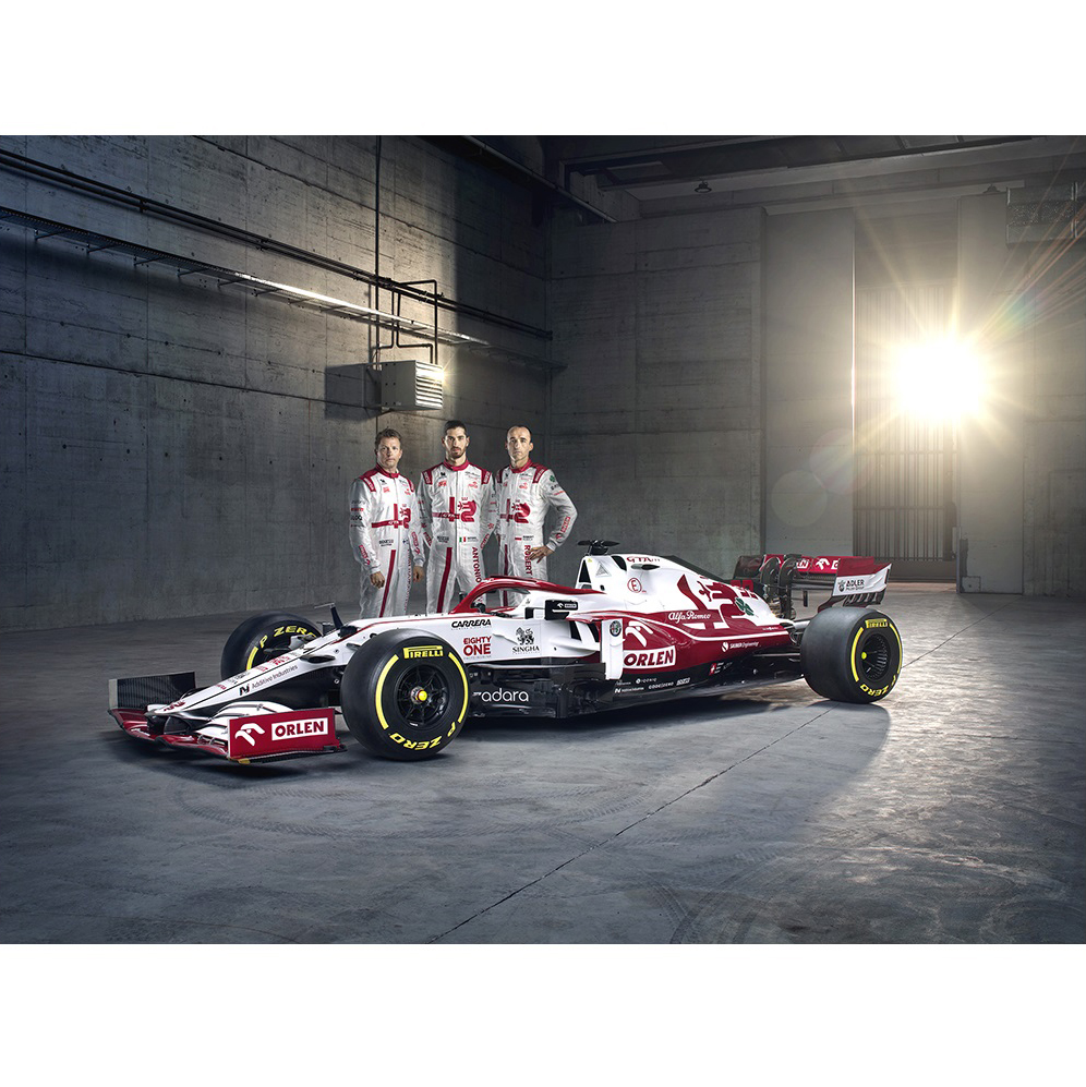 F1, Alfa Romeo Racing ORLEN dévoile la nouvelle C41