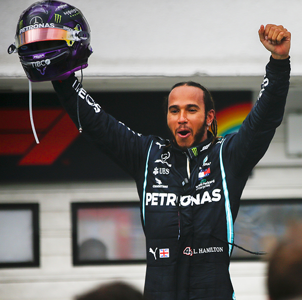 F1, c’est reparti pour un an de plus pour Hamilton chez Mercedes
