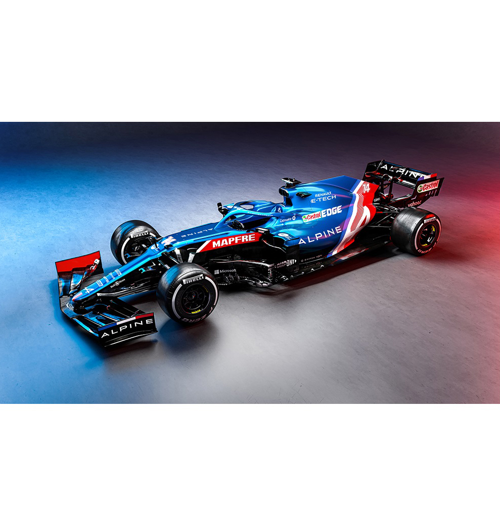 F1, Alpine F1 Team présente sa saison 2021