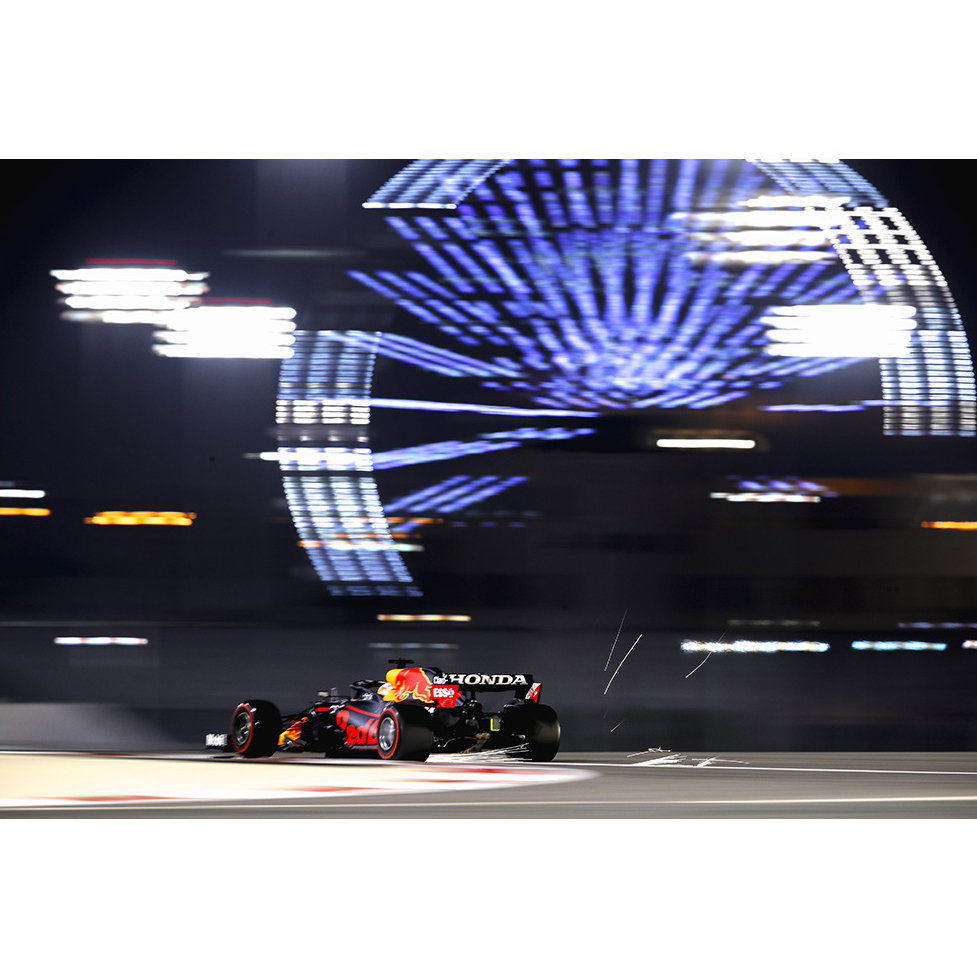GP de Bahreïn, Verstappen commence la saison comme il avait terminé la dernière, par une pole