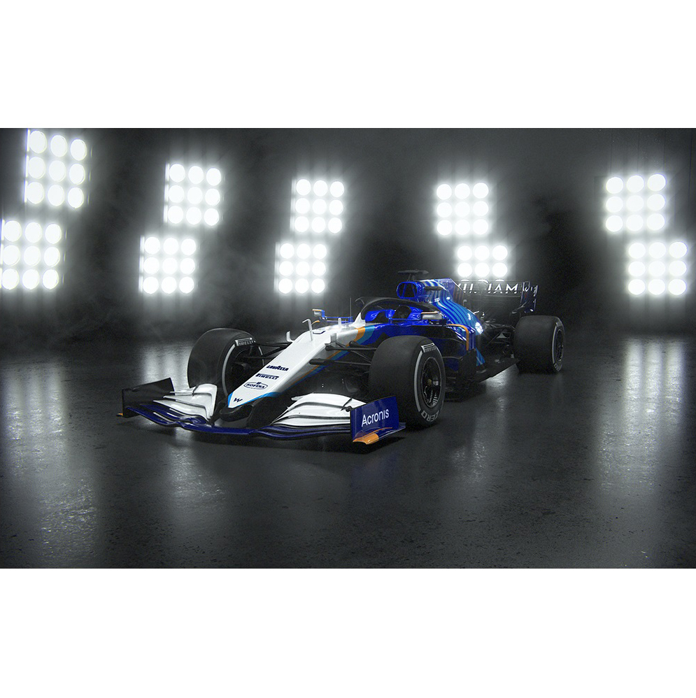 F1, Williams présente la FW43B