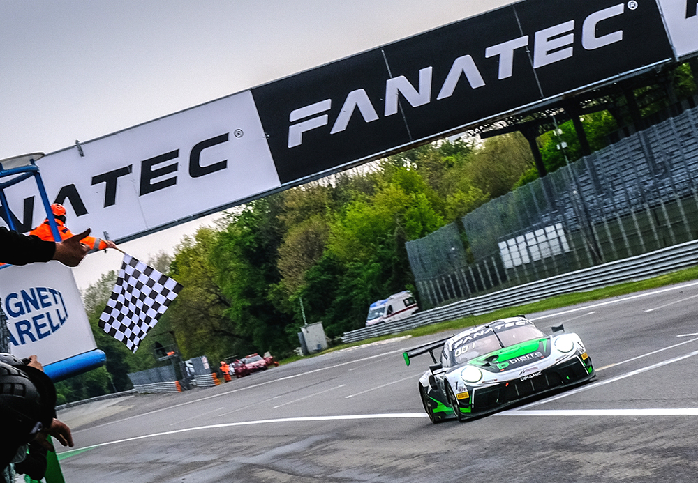 GT World Challenge, Dinamic Motorsport Porsche remporte les 3h de Monza.