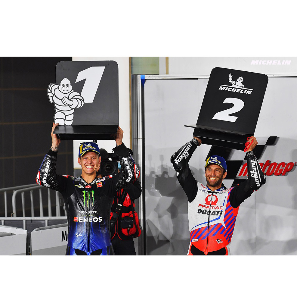 MotoGP, doublé historique français au GP de Doha, Quartararo vainqueur, Zarco deuxième