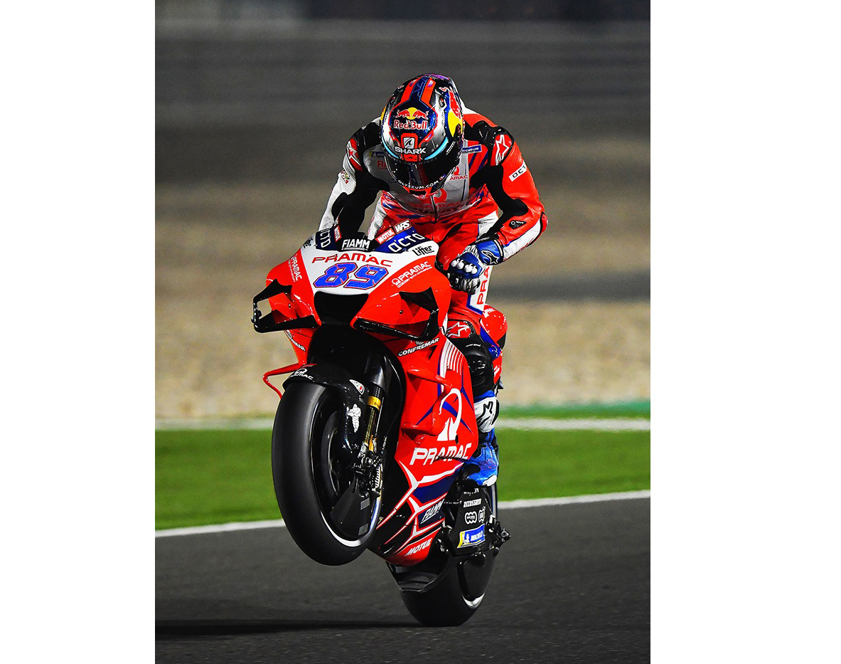 Moto GP : Jorge Martin signe sa 1ère pole à Doha pour son deuxième départ en MotoGP