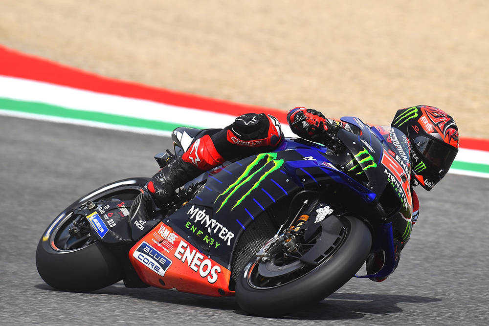 MotoGP, GP d’Italie, quatrième pole consécutive pour Quartararo