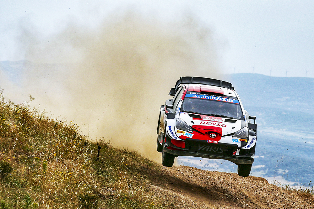 WRC, Sébastien Ogier triomphe en Sardaigne