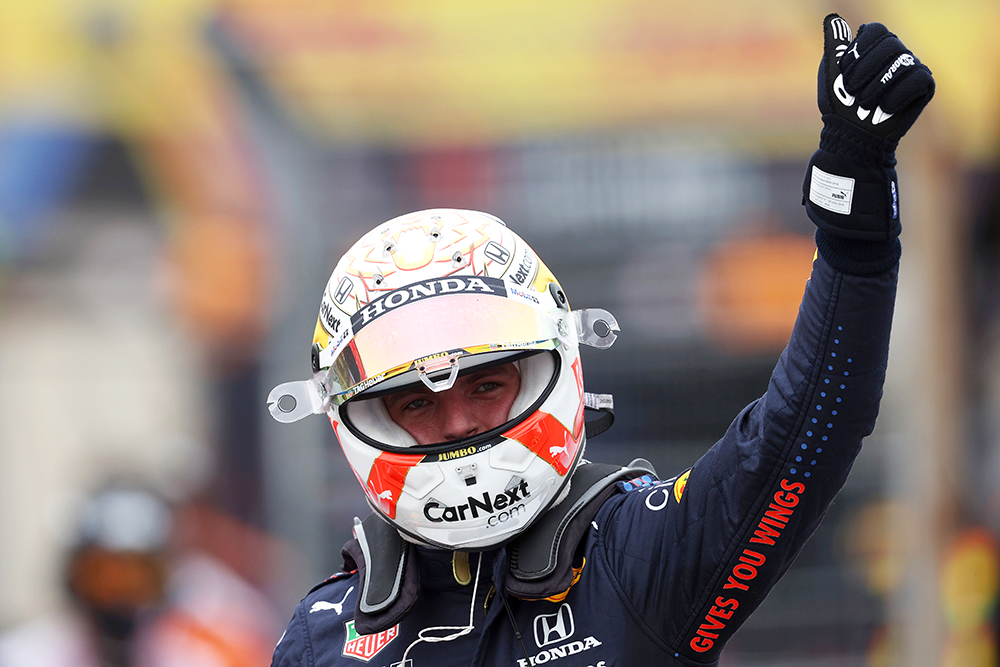 Verstappen bat Hamilton pour la pole lors des qualifications du GP de France.