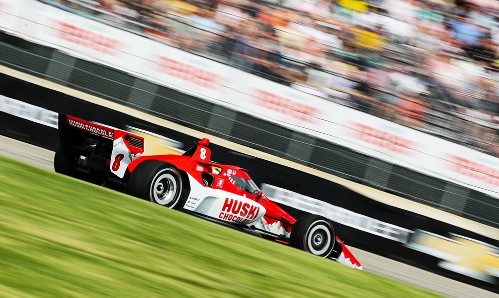 Indy, Ericsson remporte la Wild Race 1 à Detroit, la première de sa carrière