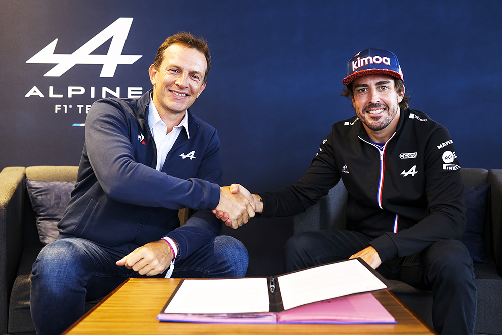 F1, Alpine F1 Team confirme Fernando Alonso pour 2022