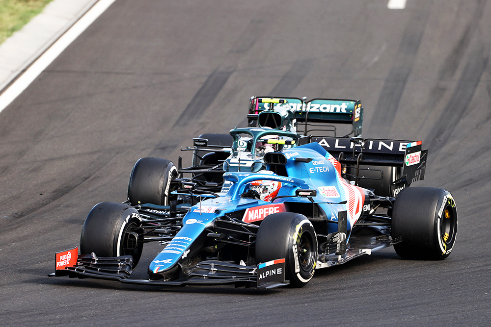 Ocon résiste à Vettel et remporte sa première victoire dans un Grand Prix de Hongrie plein d’action.