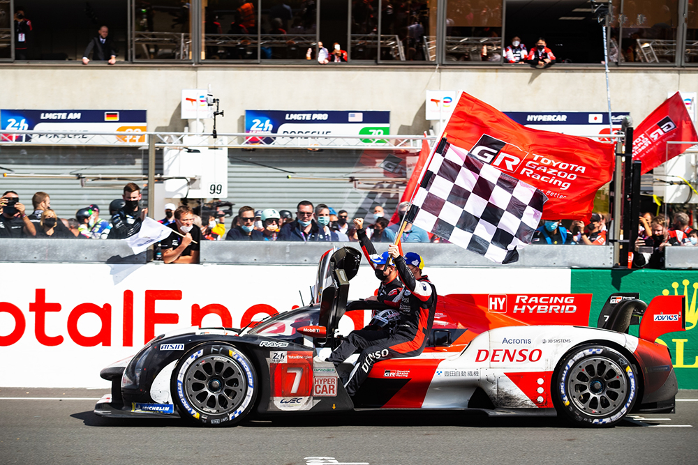 24 heures du Mans, Toyota remporte la quatrième victoire consécutive au Mans et la première pour l’équipage n°7