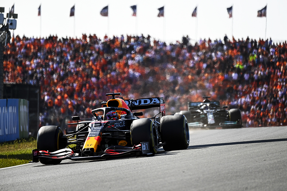 GP des Pays-Bas, Verstappen s’impose devant ses fans en liesse