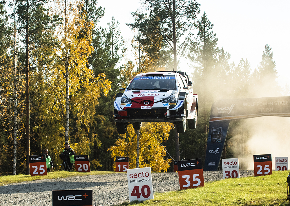 WRC, Victoire importante pour Evans en Finlande (video)